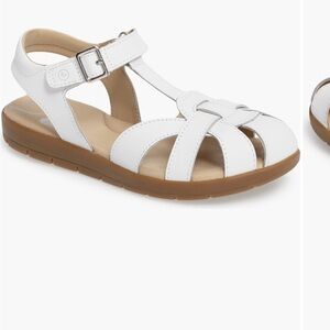 BNIB Stride Rite White Sandals sz 12.5